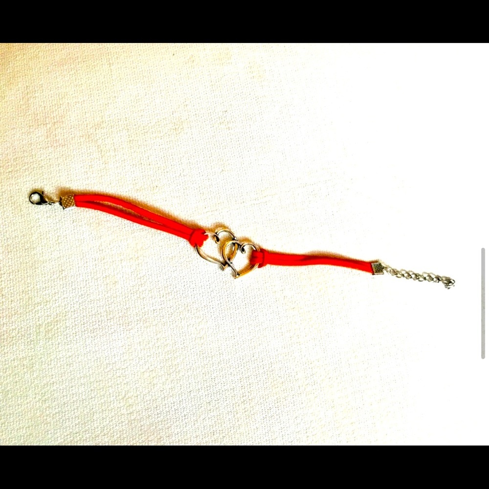 Double heart bracelet - Picture 3 of 3